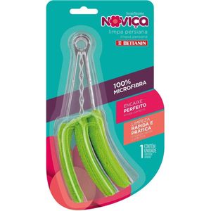 Limpa Persianas de Microfibra Noviça Bettanin