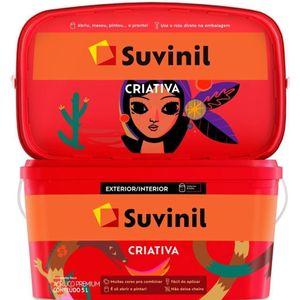 Base Suvinil Criativa Fosca B2 IP22 4,4L