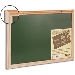 Quadro Lousa Cortiarte 1451 STD Madeira Pinus Verde 40x60cm