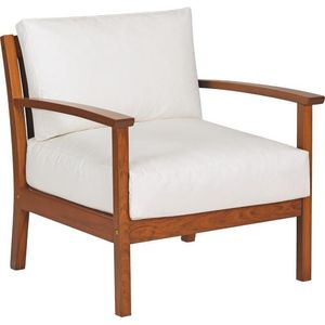 Poltrona Tramontina Fitt Jatobá 72,5x75x75cm