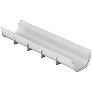 Calha Para Telhado Modular PVC Odem Cinza 130x500x75mm