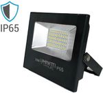 Projetor-Led-Multilight-Retangular-30W-6000K-Aluminio-Vidro-E-Polimeros-Sinteticos-Luminatti-Lm245-Preto-Bivolt