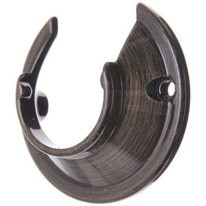 Suporte Para Varão de Cortina Couselo Flange 28mm Ouro Velho
