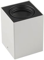Spot-de-Sobrepor-1-Lampada-Quadrado-Gu10-35W-Aco-Blumenau-55403011-Branco-Bivolt