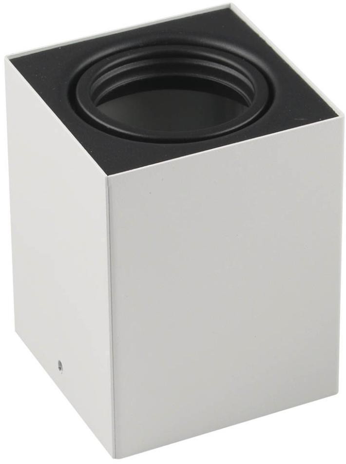 Spot-de-Sobrepor-1-Lampada-Quadrado-Gu10-35W-Aco-Blumenau-55403011-Branco-Bivolt