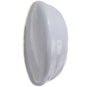 Ponteira Para Varão de Cortina Couselo Gales 28mm Branco