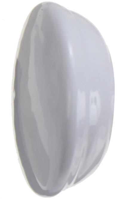 Ponteira-Para-Varao-de-Cortina-Couselo-Gales-28mm-Branco