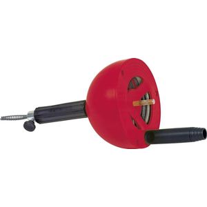 Desentupidor Rospi Tufão Fio de Aço Rothenberger 6mm de Espessura 4,5m