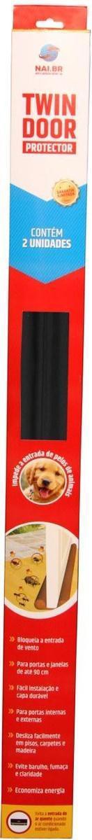 Veda-Porta-Protetor-de-Porta-Nai-BR-Twin-Door-Duplo-Preto-90cm