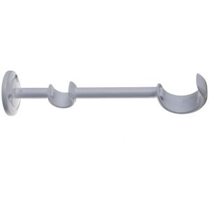Suporte Para Varão de Cortina Couselo Leão 28mmx19mm Branco