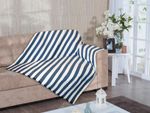 Manta-Para-Sofa-Listras-Artesanal-Teares-Azul-140X140cm