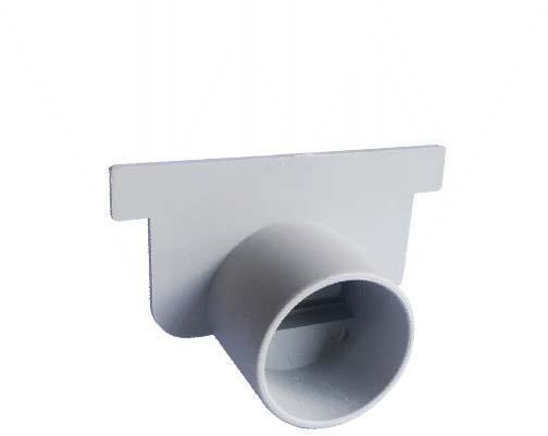 Cabeceira-Para-Calha-Odem-Pratiko-PP-Baixo-100-com-Descarga-Cinza-13x5cm