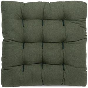 Almofada Futton Artesanal Teares Urban Confort Oliva 40X40cm