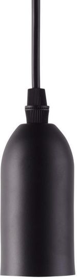 Pendente-1-Lampada-Taschibra-Dot-Metal-Vintage-Preto
