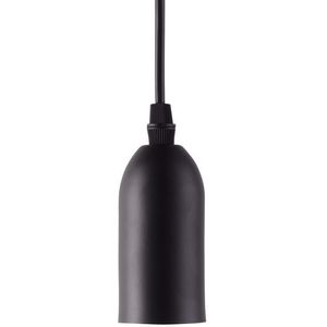 Pendente 1 Lâmpada Taschibra Dot Metal Vintage Preto