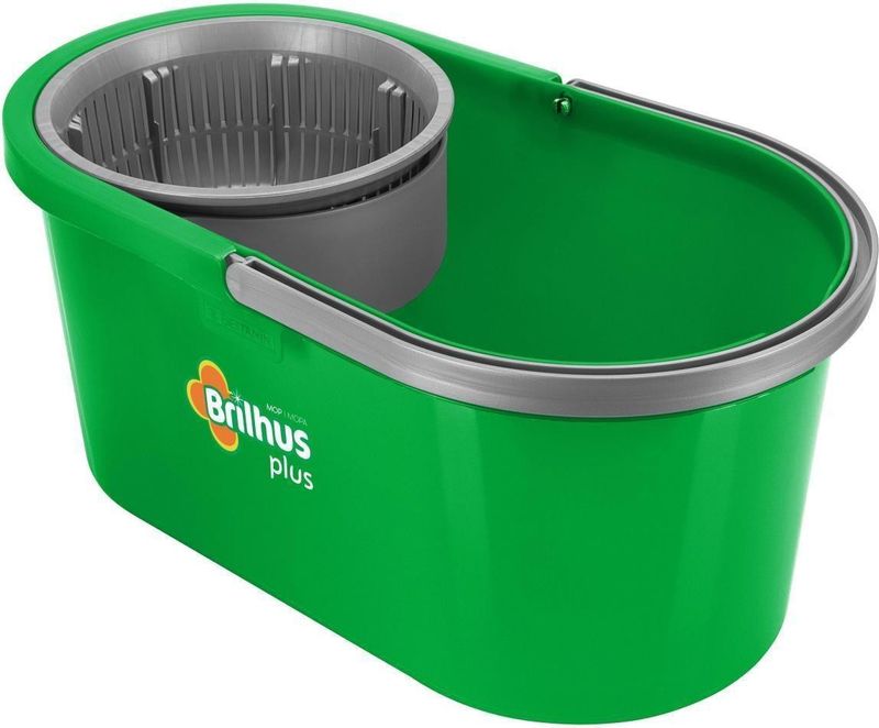 Mop-Balde-Brilhus-Plus-Verde-13L