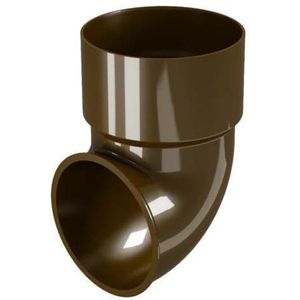 Joelho Para Calha Odem Terminal Clas Marrom