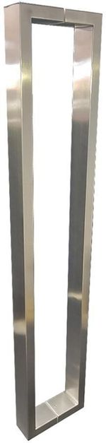 Puxador-Para-Porta-WF-Cairo-I-212-20Cm-Formato-Barra-Chata-Em-C-Escovado