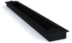 Puxador-Tipo-Concha-WF-C-100-192mm-Formato-Barra-Chata-Preto-Fosco