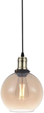 Pendente-1-Lampada-Vintage-Globe-60W-Aco-e-Vidro-Blumenau-89031102-Ambar-Bivolt