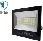 Projetor-Led-Multilight-Retangular-200W-6000K-Aluminio-Vidro-E-Polimeros-Sinteticos-Luminatti-Lm285-Preto-Bivolt