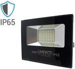 Projetor-Led-Multilight-Retangular-20W-6000K-Aluminio-Vidro-E-Polimeros-Sinteticos-Luminatti-Lm244-Preto-Bivolt