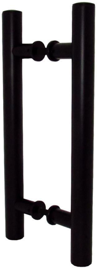 Puxador-Para-Porta-WF-Topazio-A-104-30Cm-Formato-Tubolar-Reto-Em-H-Preto-Fosco