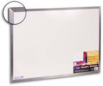 Quadro-Branco-com-Estrutura-de-Aluminio-Cortiarte-Eco-Branco-40x30cm