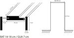 Batente-de-Porta-Primer-e-Guarnicao-MDF-Ultra-Moldurama-Regulavel-de-14cm-a-18cm