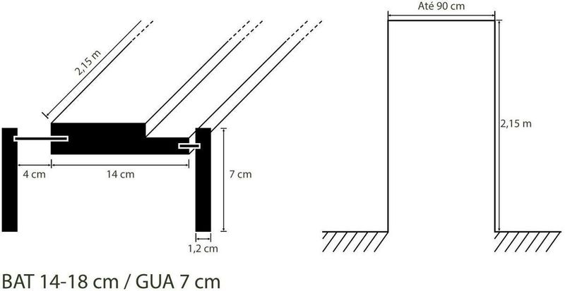 Batente-de-Porta-Primer-e-Guarnicao-MDF-Ultra-Moldurama-Regulavel-de-14cm-a-18cm