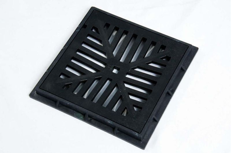 Ralo-Grelha-Quadrado-Odem-Preto-25x25cm