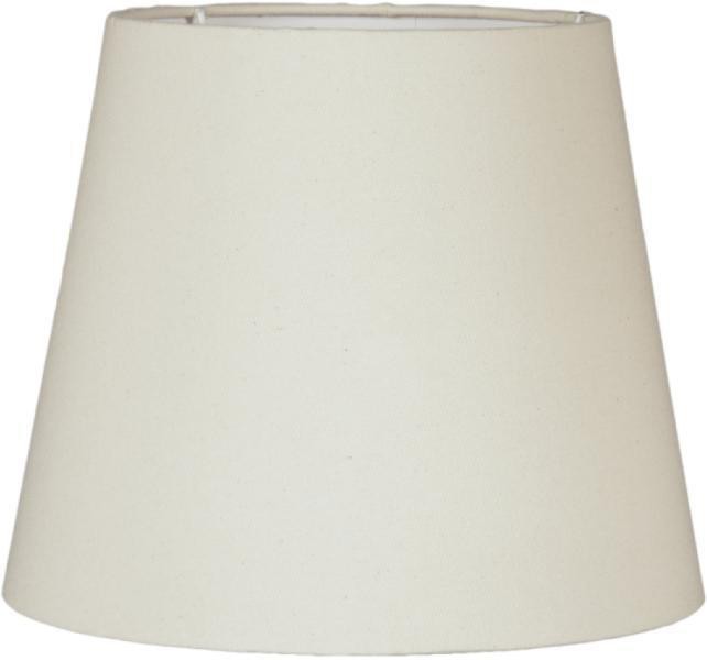 Cupula-Para-Abajur-Conica-60W-Acetato-Tecido-e-Metal-Primor-414-004-Bege