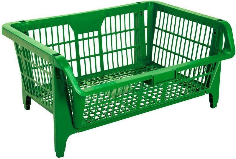 Cesto-Expositor-Empilhavel-WTEC-42520-M-Verde