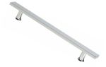 Puxador-Para-Porta-de-Vidro-Base-Componentes-Reto-Aluminio-400mm-Cromado