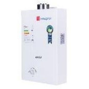 Aquecedor de Água a Gás Astra 20 Litros AG20ND3 Gás Natural Prata