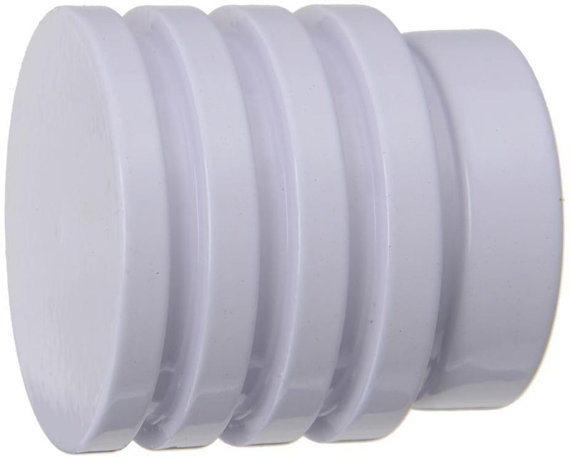 Ponteira-Para-Varao-de-Cortina-Couselo-Glacial-28mm-Branco