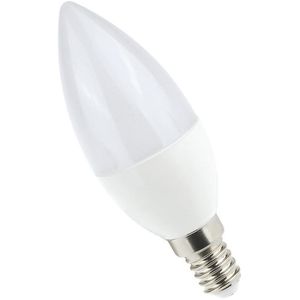 Lâmpada LED Vela Luminatti LM296 Leitosa 6000K 6W Bivolt