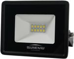 Refletor-LED-Tech-Quadrado-10W-6500W-Aluminio-E-Vidro-Blumenau-76106000-Preto-Bivolt