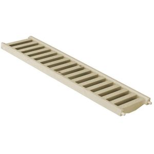Ralo Grelha Retangular Reforçado Odem Areia 13x5cm