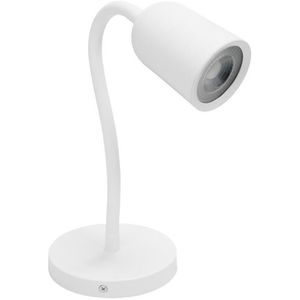 Arandela Interna de Leitura Redonda 5W 6500K Abs Blumenau 58156004 Branco Bivolt