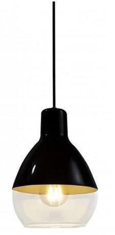 Pendente-1-Lampada-Taschibra-Baloon-1X-Preto