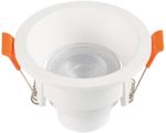 Spot-LED-de-Embutir-Recuado-Redondo-6W-6500K-Policarbonato-Blumenau-81366004-Branco-Bivolt