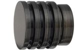 Ponteira-Para-Varao-de-Cortina-Couselo-Glacial-28mm-Ourve