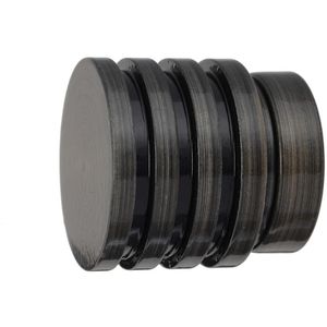 Ponteira Para Varão de Cortina Couselo Glacial 28mm Ourve