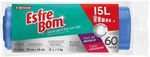 Saco-Para-Lixo-Esfrebom-Bettanin-em-Rolo-Fundo-Reforcado-Super-Resistente-15L-Pacote-com-60-Sacos