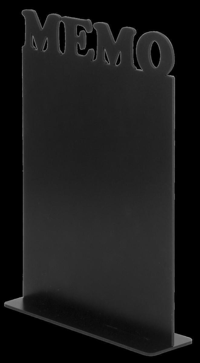 Quadro-Lousa-Para-Escrita-Memo-Blackboard-Cortiarte-Para-Recado-Suporte-Madeira-20x30cm