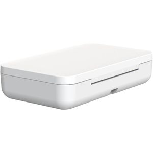 Esterilizador Samsung UV Carregador Sem Fio QI Branco