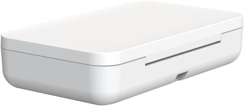 Esterilizador-Samsung-UV-Carregador-Sem-Fio-QI-Branco