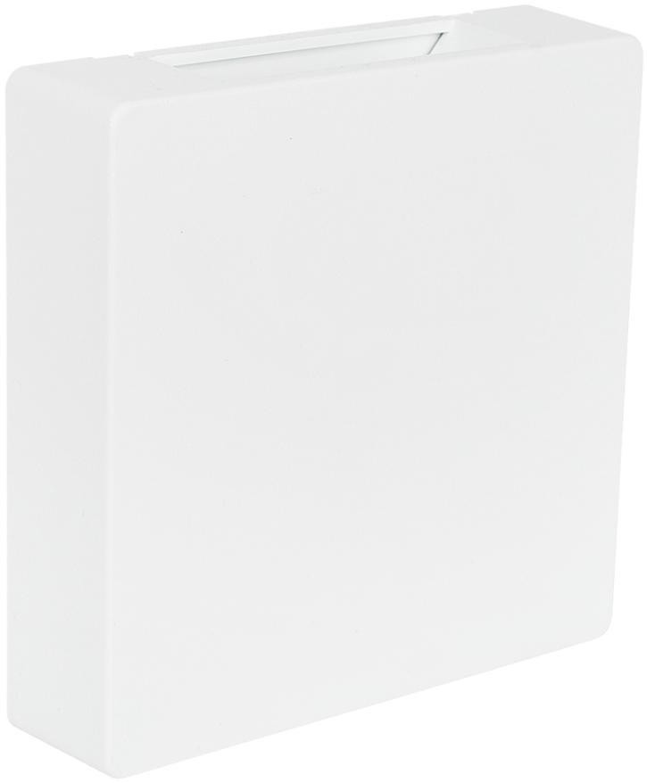 Arandela-LED-Clean-Quadrada-3W-3000K-Abs-Blumenau-Branco-Bivolt