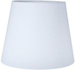 Cupula-Para-Abajur-Conica-60W-Acetato-Tecido-e-Metal-Primor-417-002-Branca